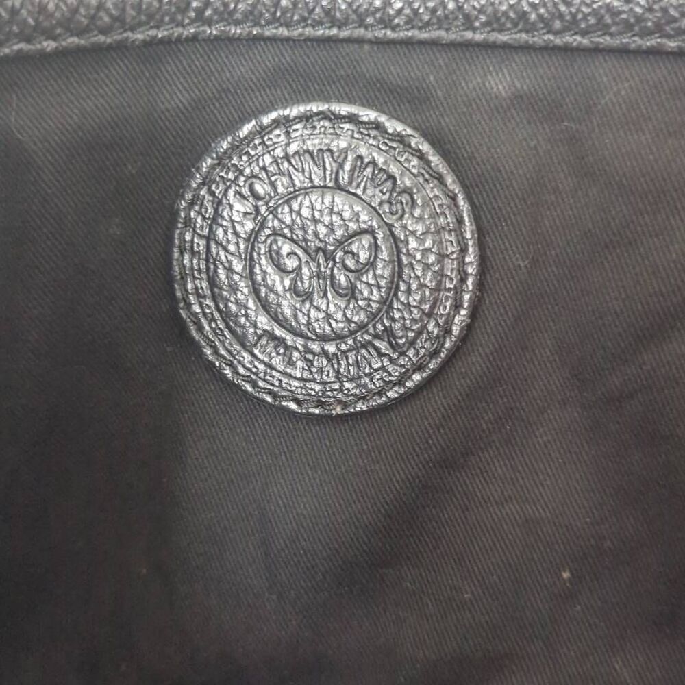 JohnnyWas Black Pebbles Leather Tote - Picture 9 of 10
